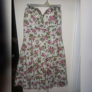 Floral Say What dress